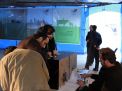 گزارش تصویری   از بازدیدگنندگان سومین روز   نمایشگاه دستاورد های هسته ای